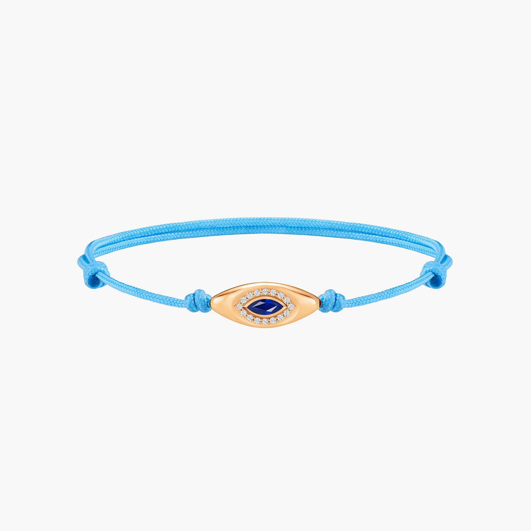 Evil Eye Cord Bracelet