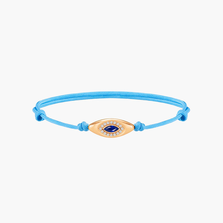 Evil Eye Cord Bracelet