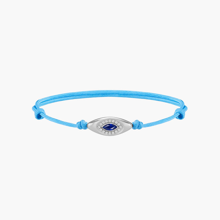 Evil Eye Cord Bracelet