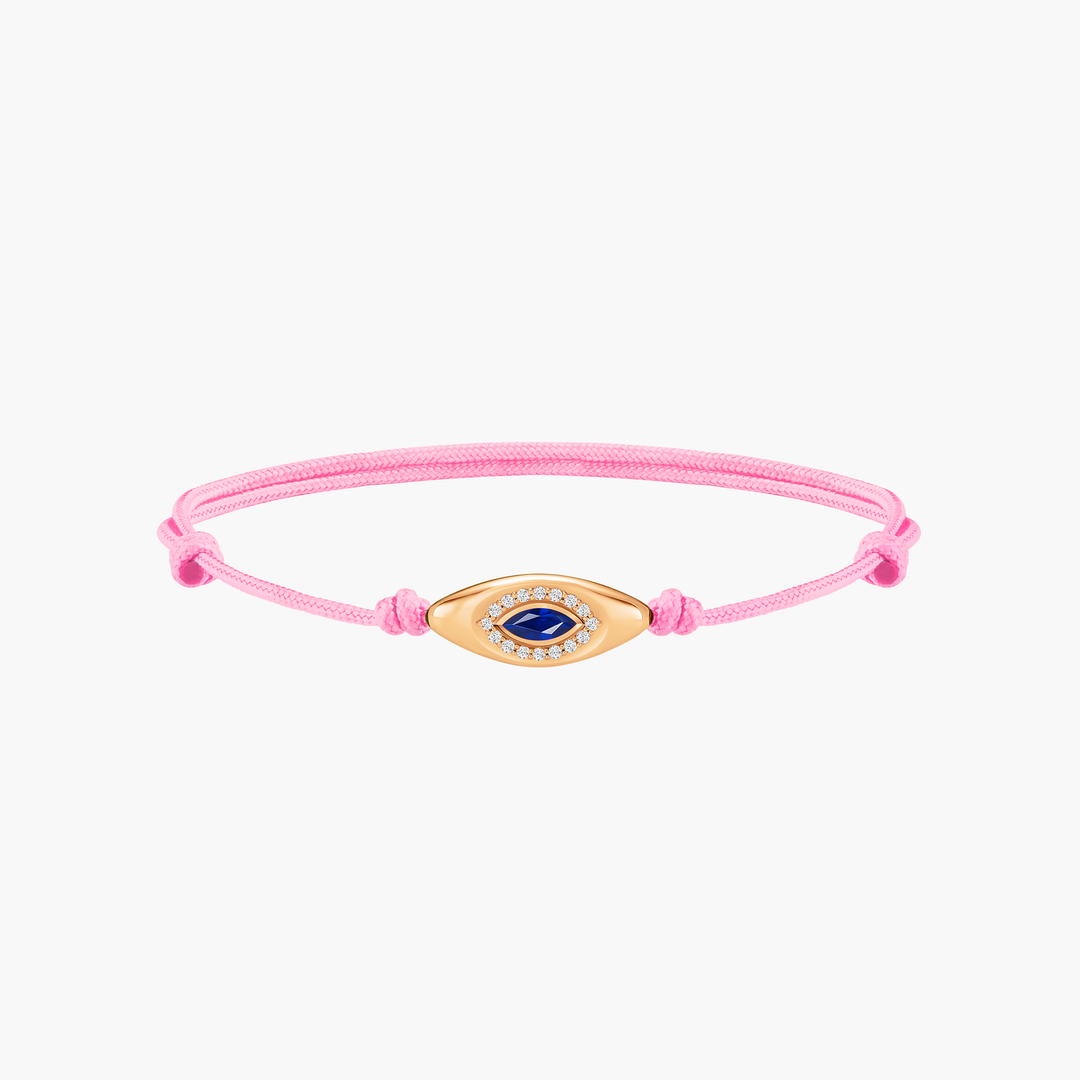 Evil Eye Cord Bracelet