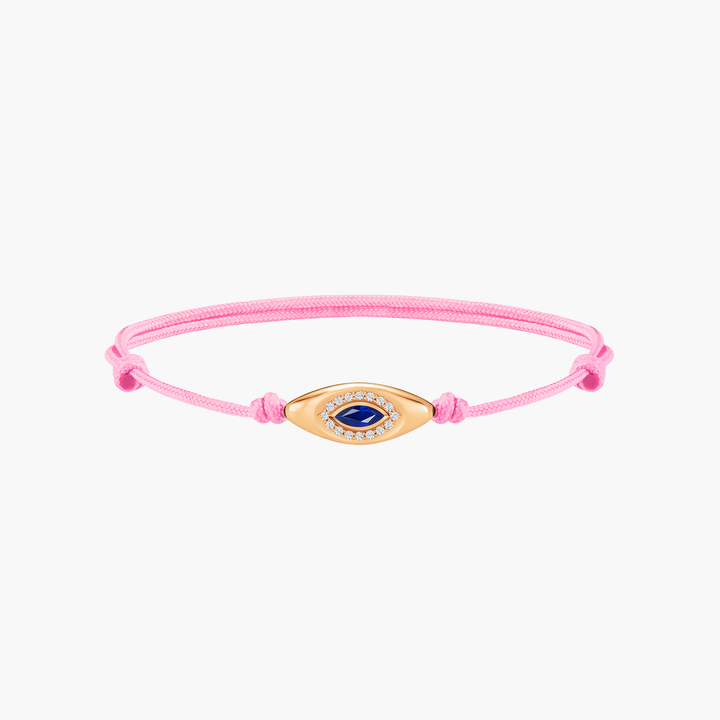 Evil Eye Cord Bracelet