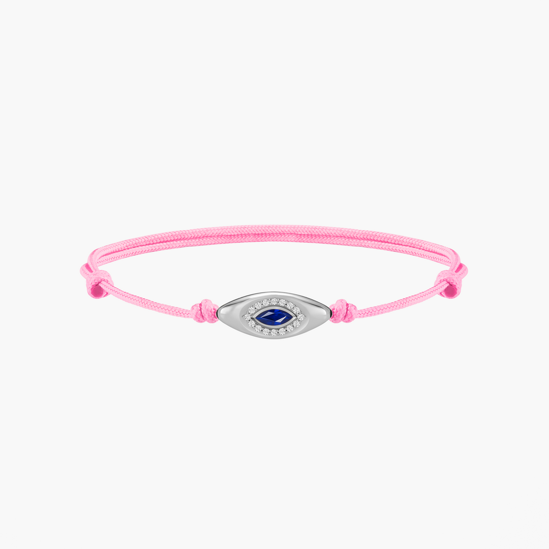 Evil Eye Cord Bracelet