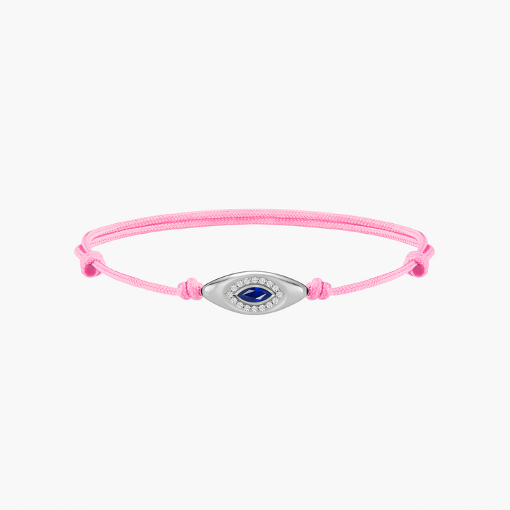 Evil Eye Cord Bracelet