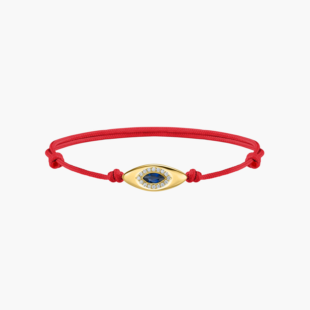 Evil Eye Cord Bracelet