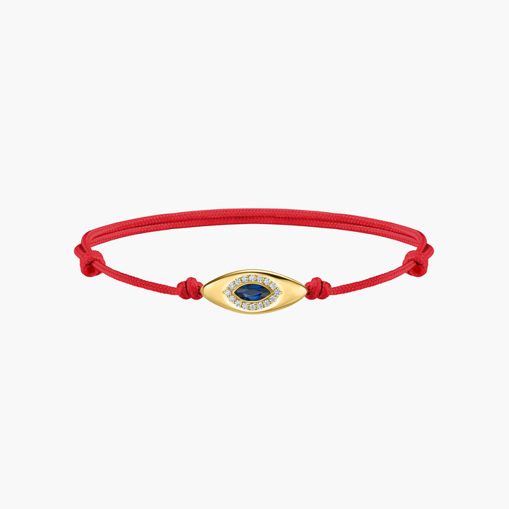 Evil Eye Cord Bracelet