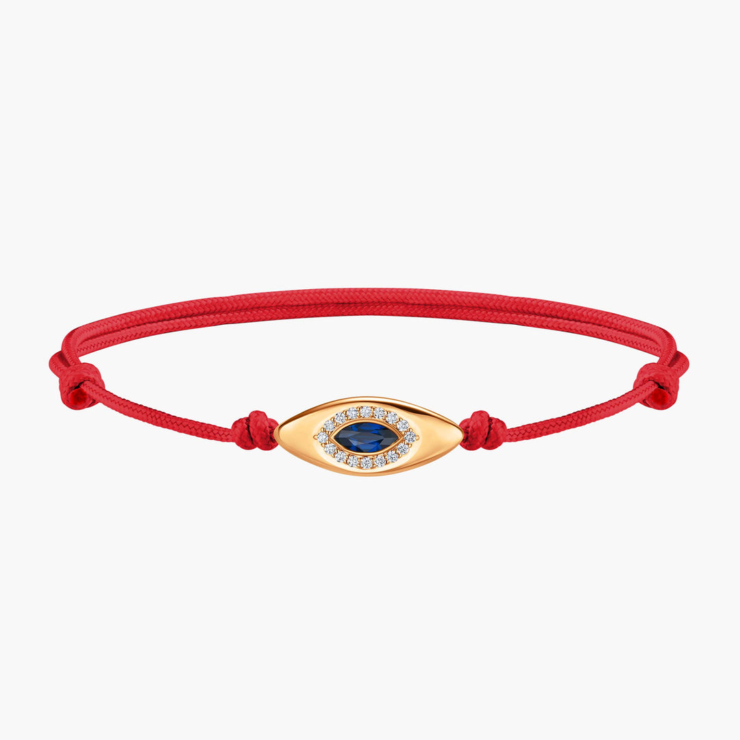 Evil Eye Red Cord Bracelet