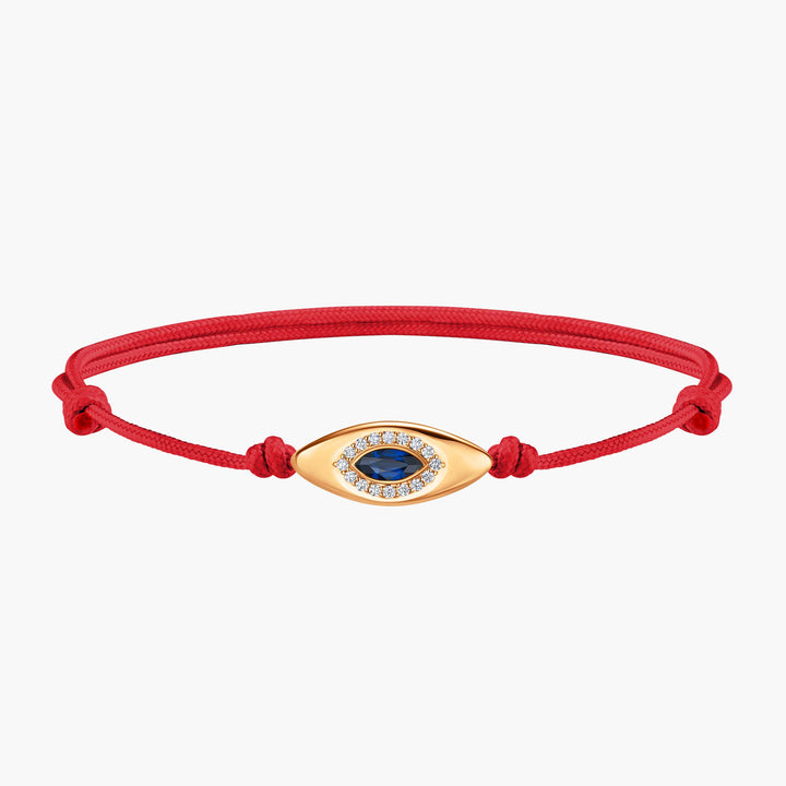 Evil Eye Red Cord Bracelet