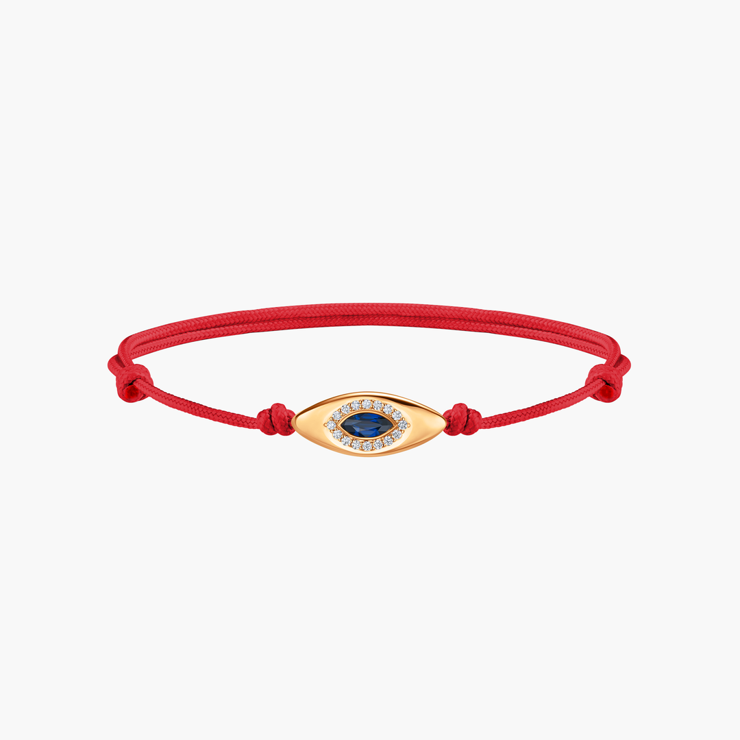 Evil Eye Cord Bracelet