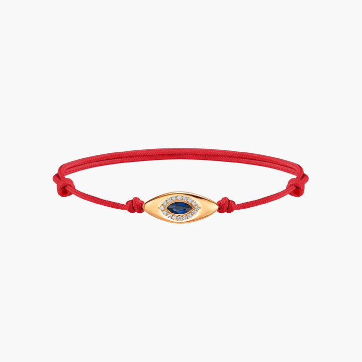 Evil Eye Cord Bracelet