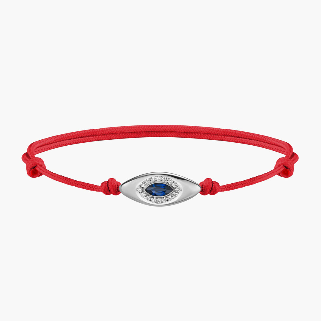 Evil Eye Red Cord Bracelet
