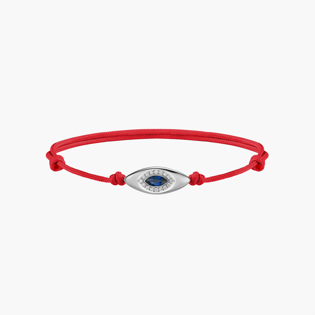 Evil Eye Cord Bracelet