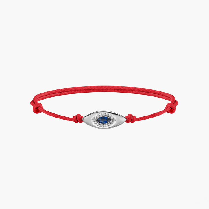 Evil Eye Cord Bracelet