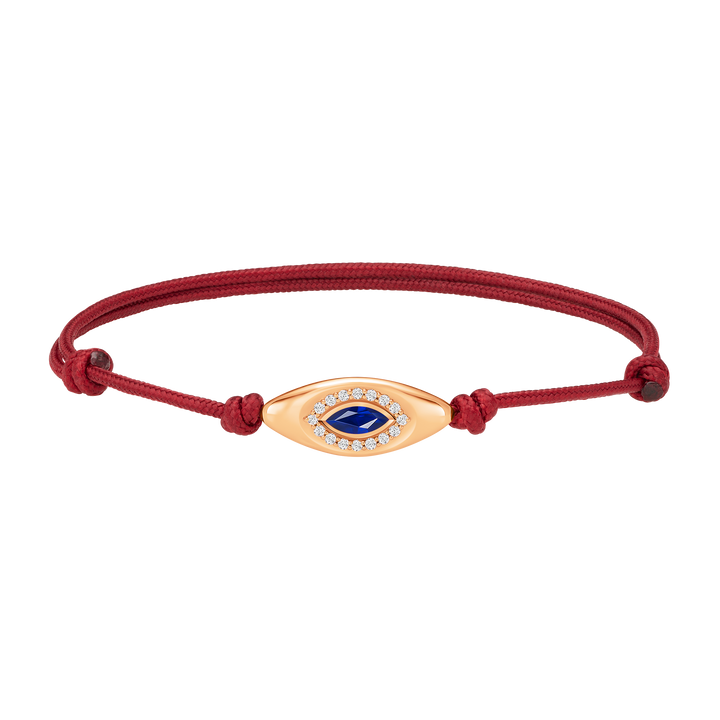 Evil Eye Red Cord Bracelet