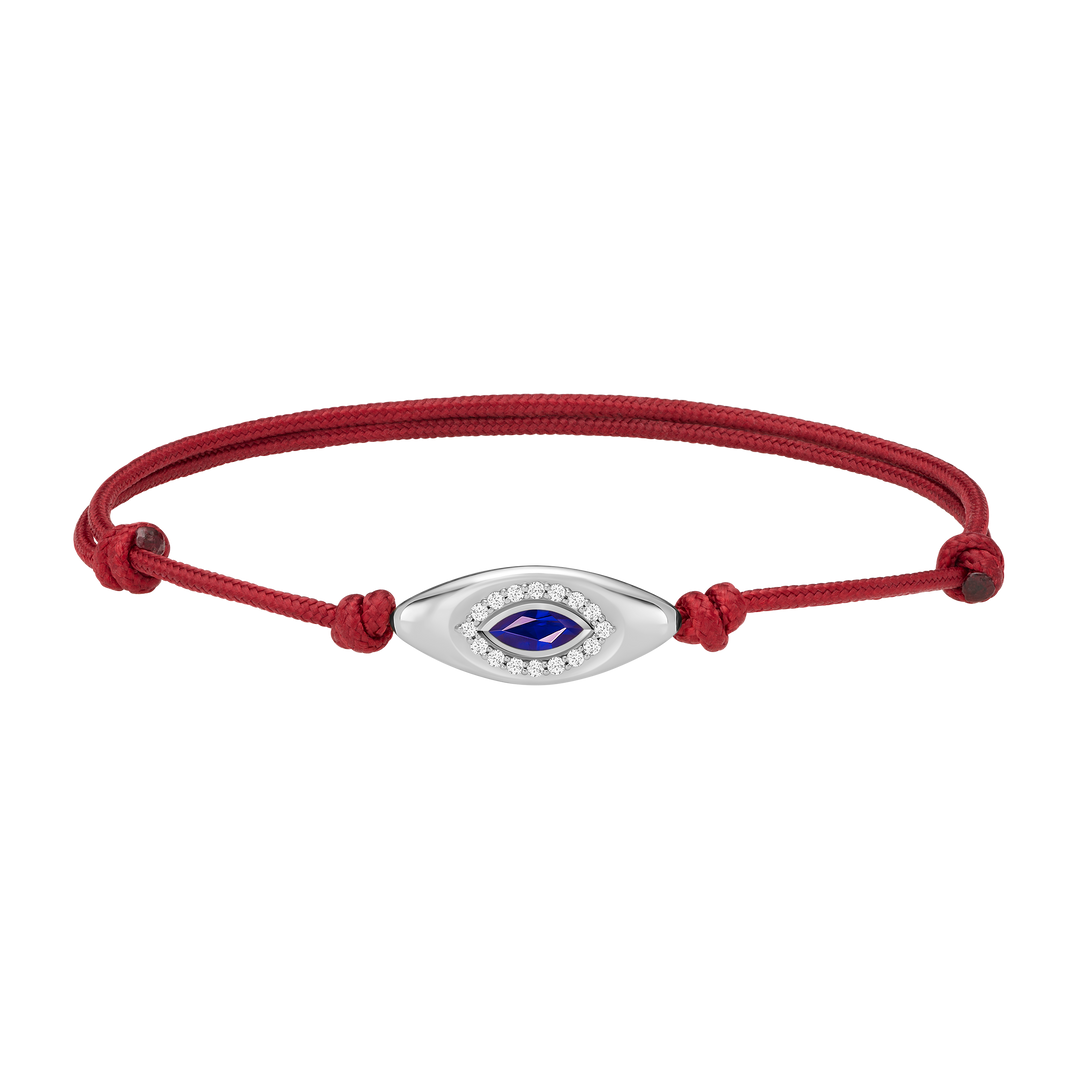 Evil Eye Red Cord Bracelet