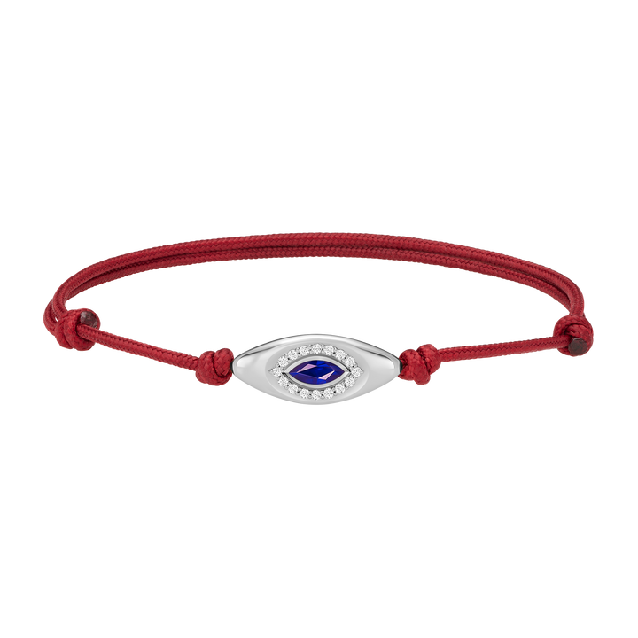 Evil Eye Red Cord Bracelet