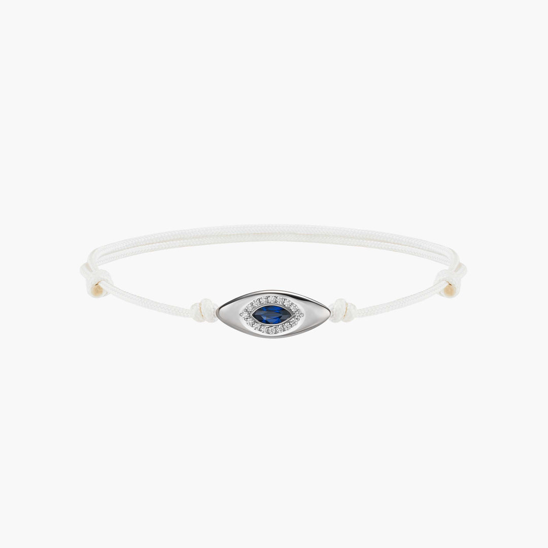 Evil Eye Cord Bracelet