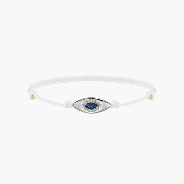 Evil Eye Cord Bracelet