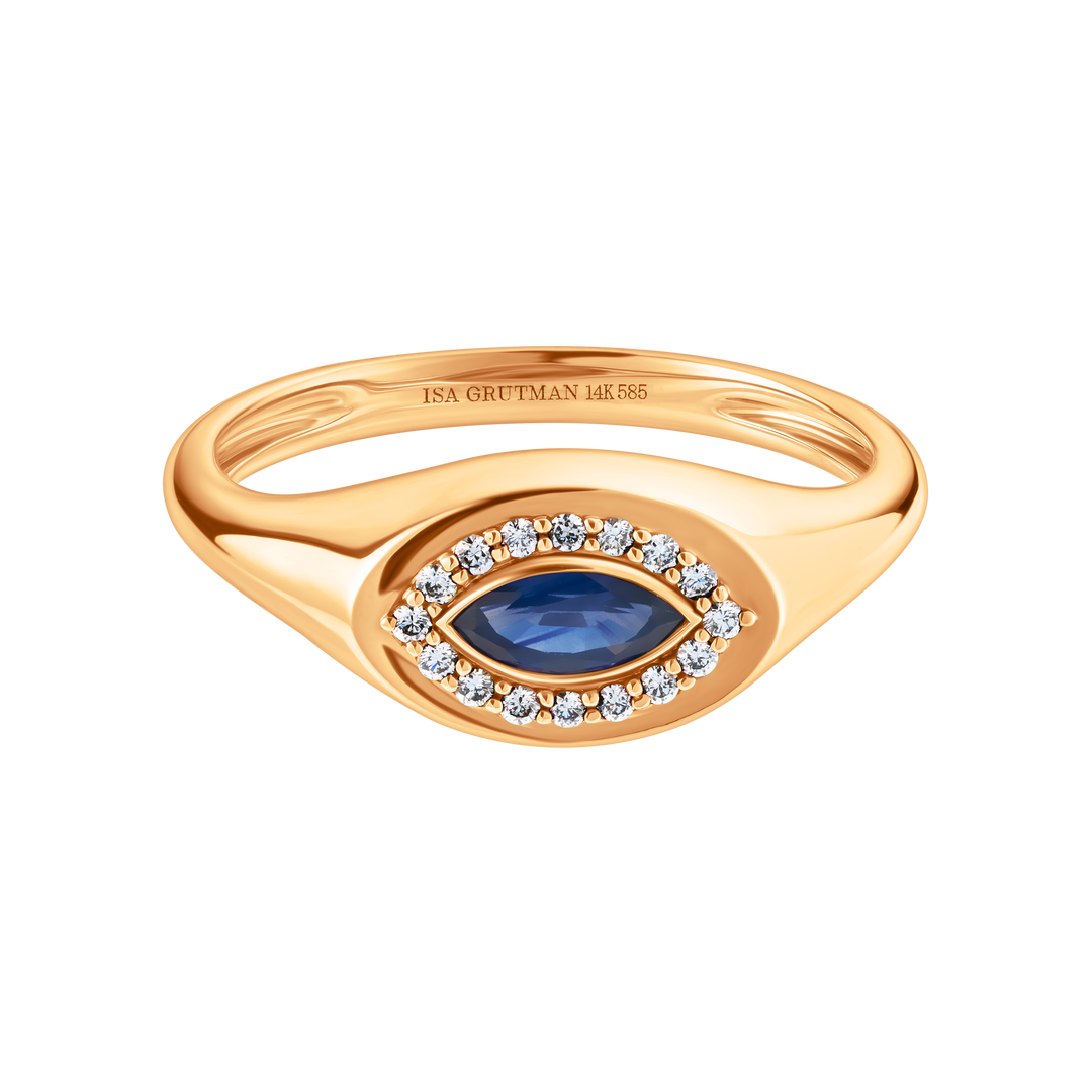 Evil Eye Ring