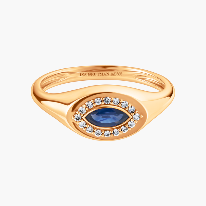 Evil Eye Ring
