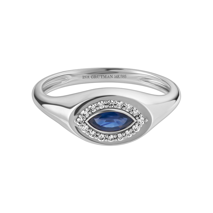 Evil Eye Ring