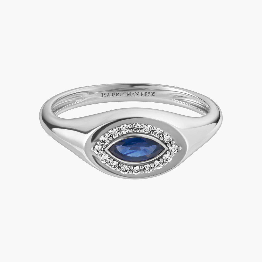 Evil Eye Ring