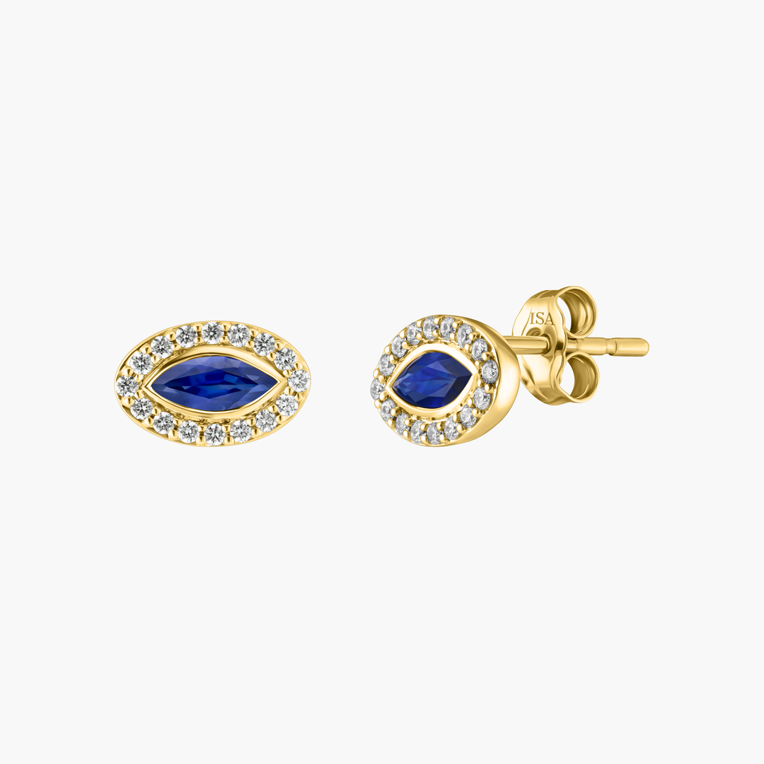 Evil Eye Studs