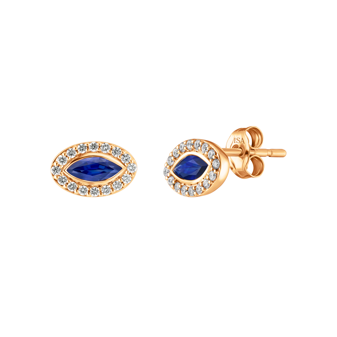 Evil Eye Studs