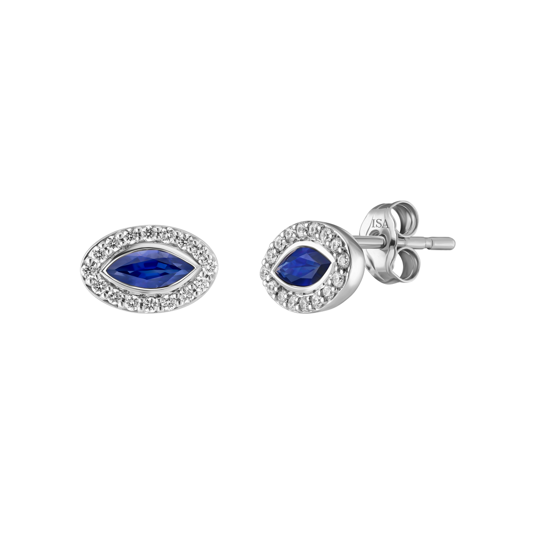 Evil Eye Studs