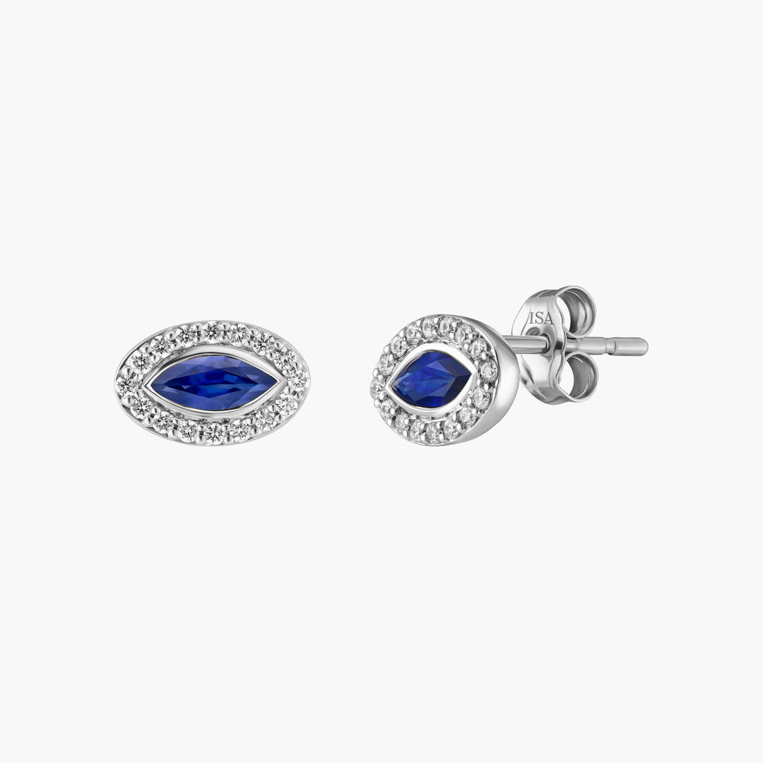 Evil Eye Studs