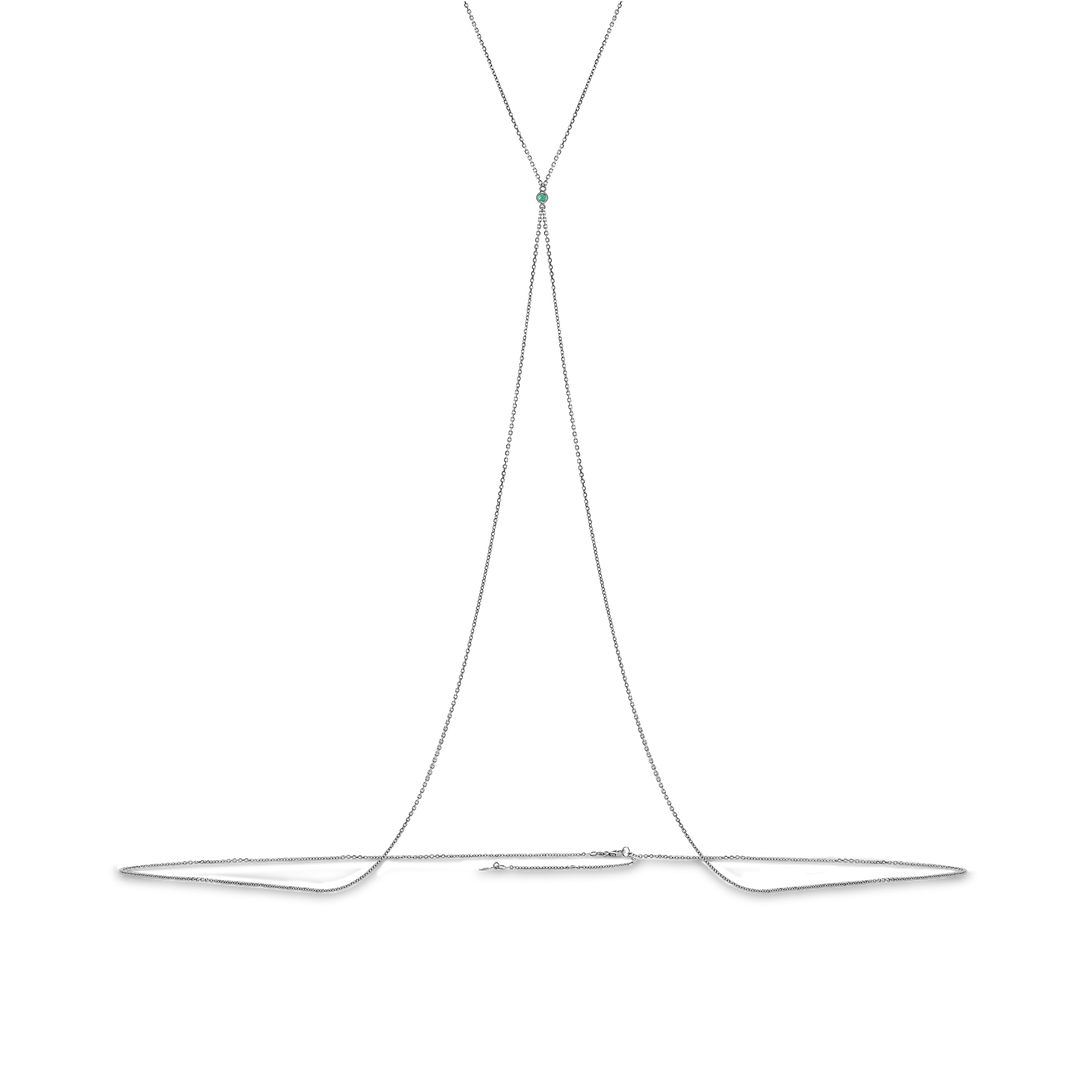 Round Bezel Body Chain