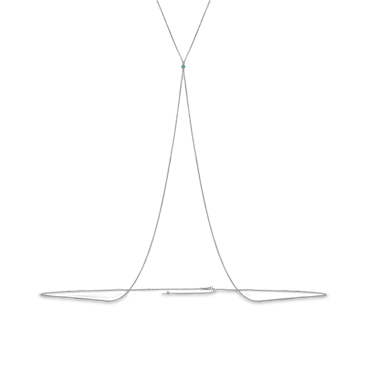 Round Bezel Body Chain