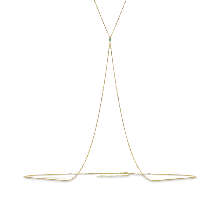 Round Bezel Body Chain