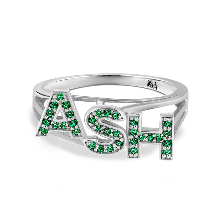 Custom Emerald Ring