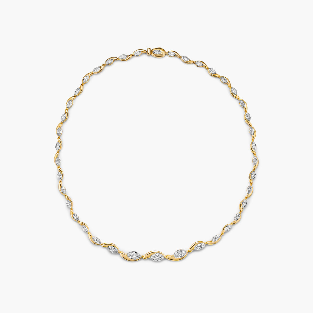 Graduating Heritage Diamond Necklace