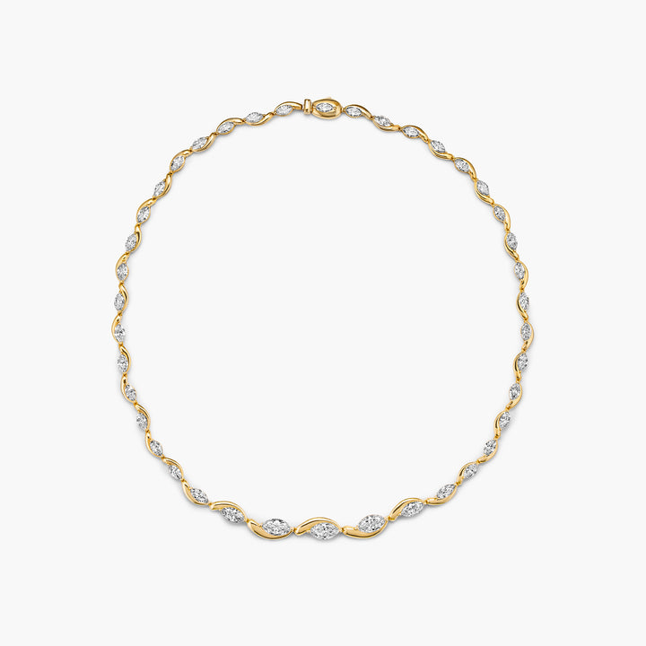 Graduating Heritage Diamond Necklace