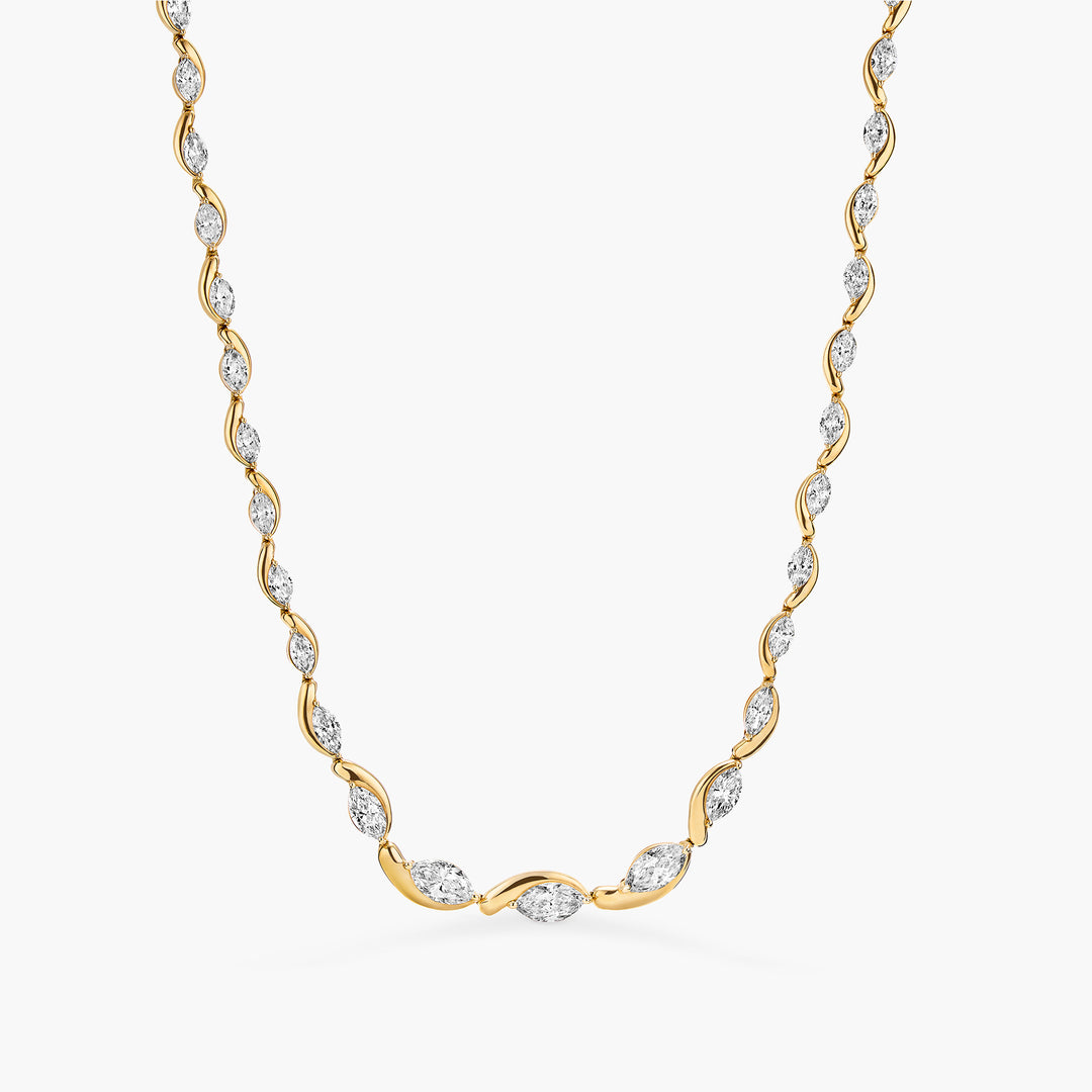 Graduating Heritage Diamond Necklace