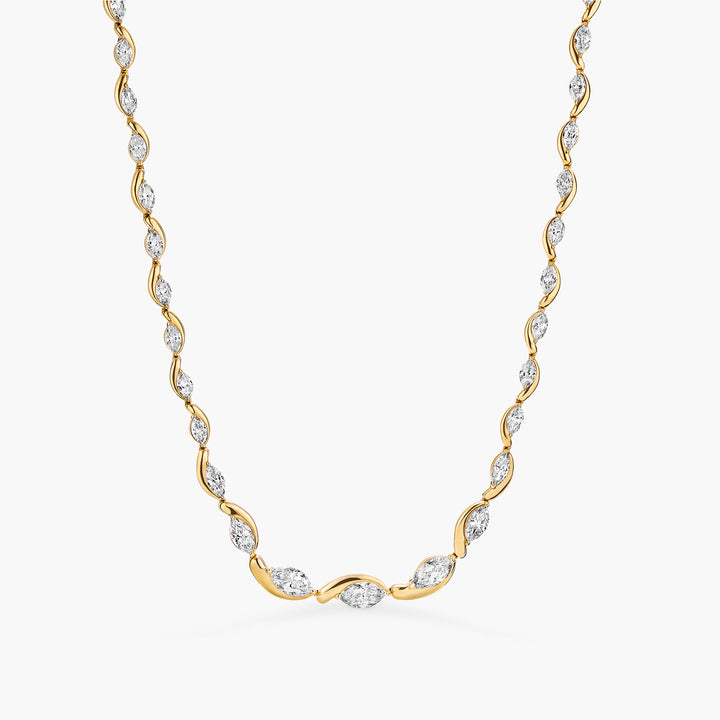 Graduating Heritage Diamond Necklace