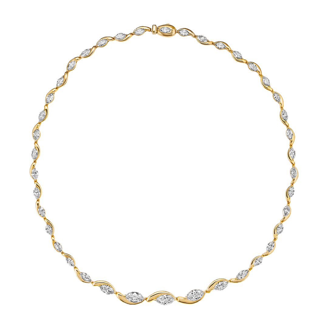Graduating Heritage Diamond Necklace