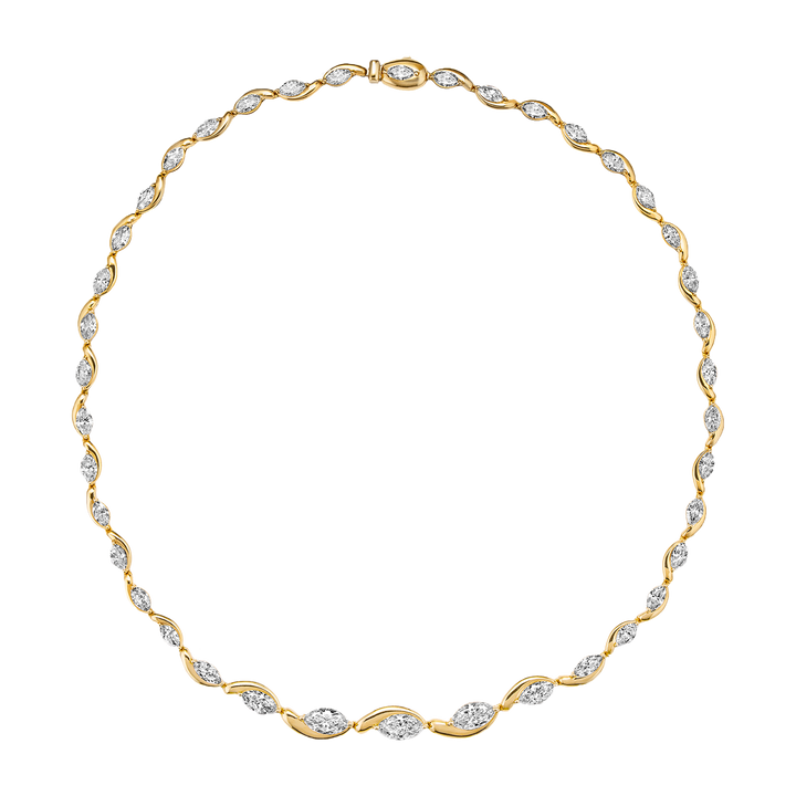 Graduating Heritage Diamond Necklace
