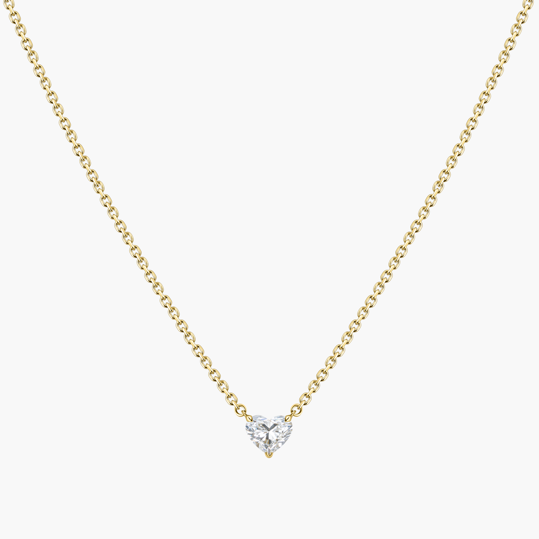 Heart Diamond Necklace