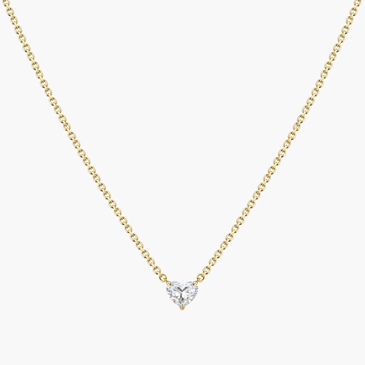 Heart Diamond Necklace