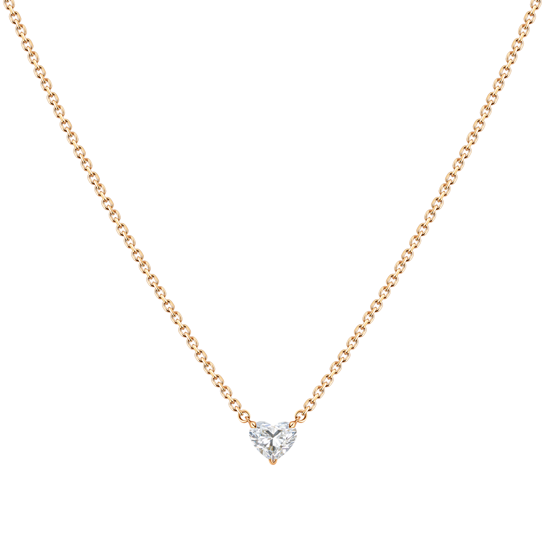 Heart Diamond Necklace