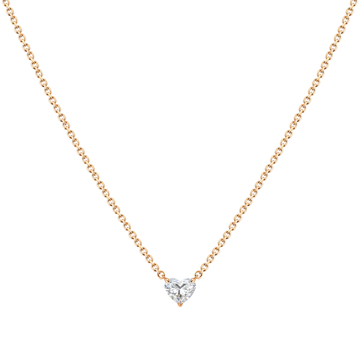 Heart Diamond Necklace