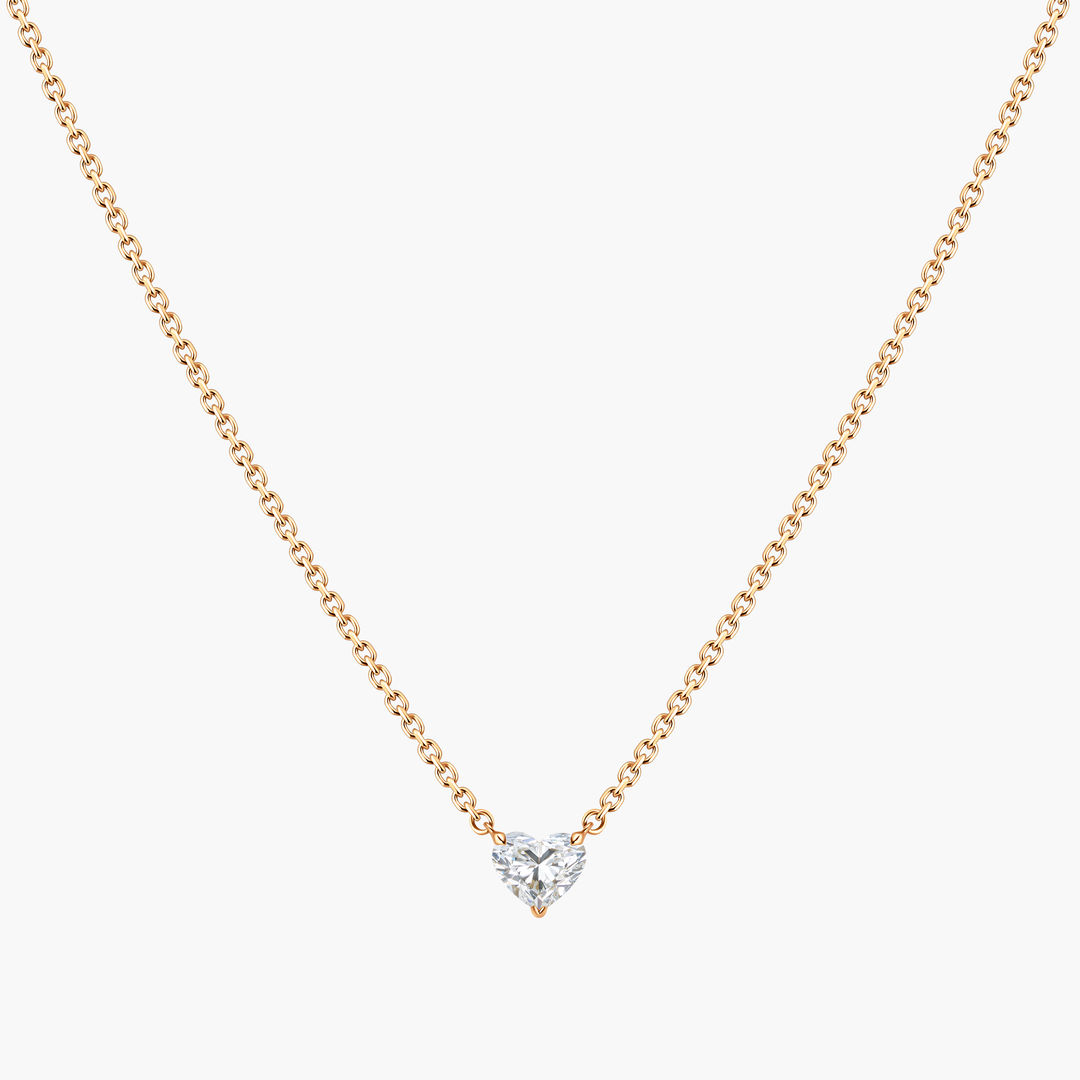 Heart Diamond Necklace