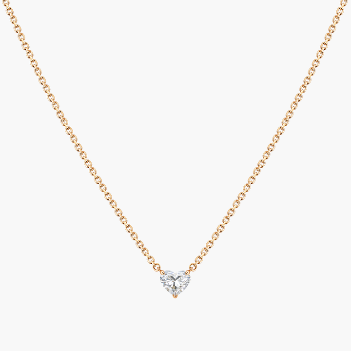 Heart Diamond Necklace