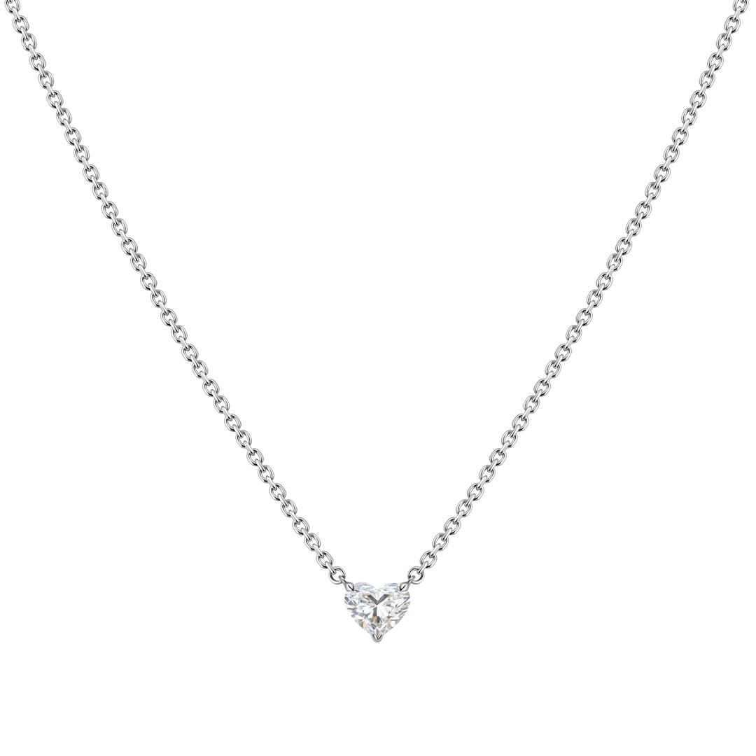 Heart Diamond Necklace