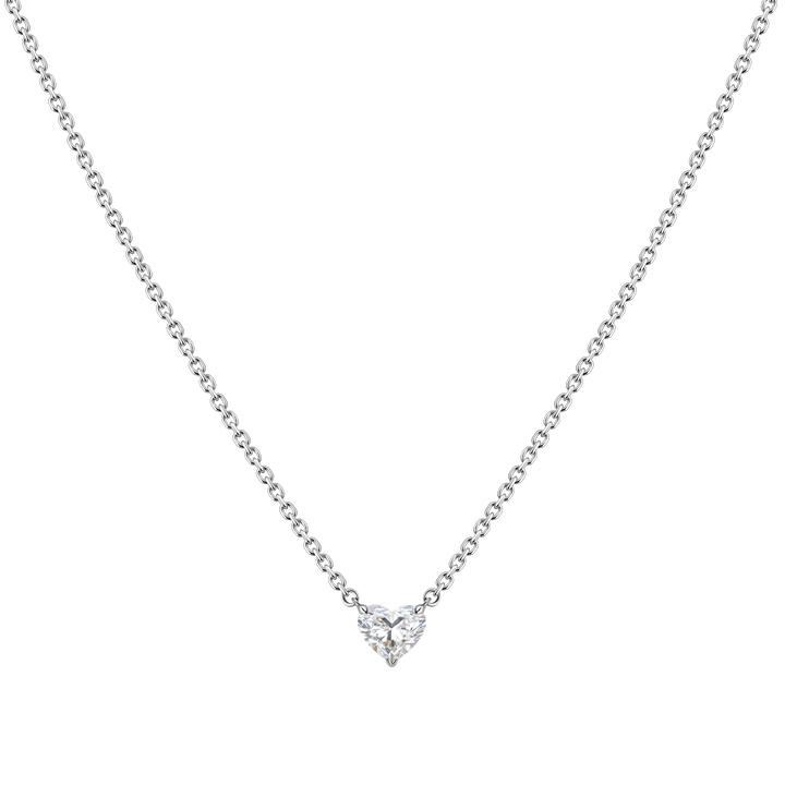 Heart Diamond Necklace