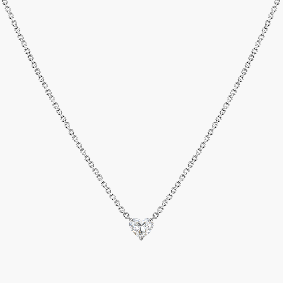 Heart Diamond Necklace