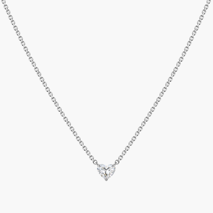 Heart Diamond Necklace