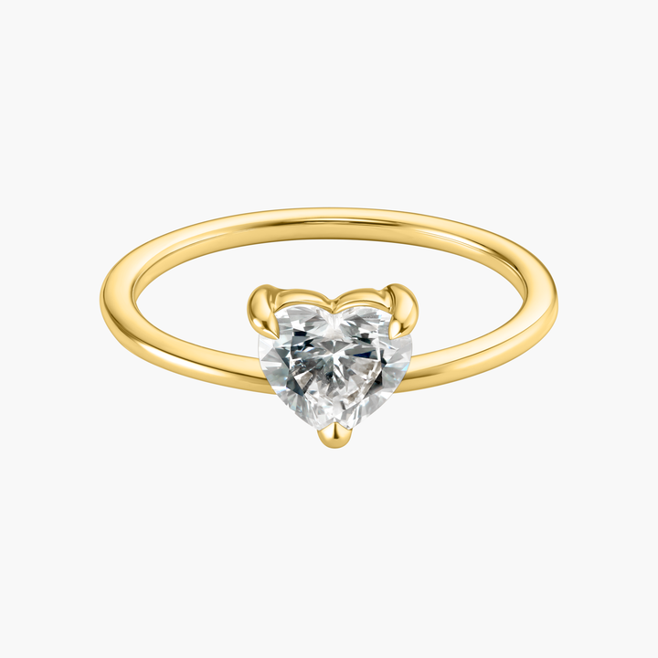 Heart Diamond Ring